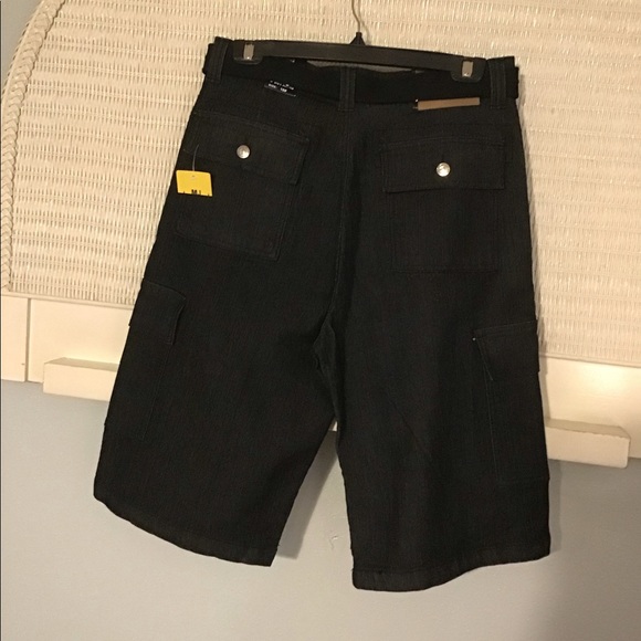 MJ Collection B-Boy Denim Shorts (NWT) - Picture 3 of 3